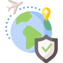 world,shield,security,insurance,travel insurance